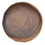 Блюдо,поднос меламиновый d=27.5см, h=3см, 300мл,  P.L. Аfrican wood 2 81290161