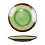 Тарелка d=27 см,каменная керамика,серия "2022 Spider Silk-Green"  P.L. 81229270