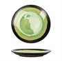 Тарелка d=23 см,каменная керамика,серия "2022 Spider Silk-Green"  P.L. 81229271
