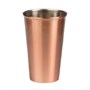 Стакан 400 мл, металл с медным напылением, d вырх 8,5 см,d низ 6 см,P.L. - BarWare King 99000188
