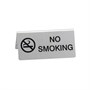Табличка настольная "NO SMOKING" 12*5 см, нержавейка, P.L. Proff Cuisine 95001085