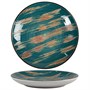 Тарелка Texture Dark Green Lines 26,4 см, P.L. Proff Cuisine 81223436