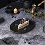 Тарелка  Black Raw Steller 26,8*19 см, P.L. Proff Cuisine 81223467