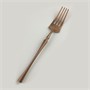 Вилка столовая ,PVD покрытие,медный матовый цвет,серия "1920-Copper"  P.L. 81280018