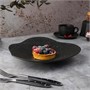 Блюдо для салата d=26 см, h-4.7см , 400 мл, серия "Black Raw Wood"  P.L. - ProffCuisine 81229877