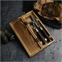 Набор для стейка "Vintage"(нож+вилка),деревянный футляр,  R&D / P.L. - Proff Cuisine 81280114