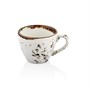 Чашка кофейная 75 мл,серия "Elegance"  фарфор "By Bone	" 81229476