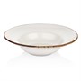 Тарелка д/пасты гастро "GLEAM" 27см.500мл. фарфор By Bone 81221568