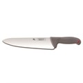 Шеф-нож PRO-Line с цветными кнопками 30 см, серая пластиковая ручка, P.L. Proff Cuisine 23422 - фото 9348