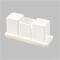 Набор для специй: 3 предмета на подставке, фарфор, P.L. Proff Cuisine 2776 - фото 951