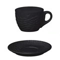 Кофейная пара 100 мл, серия "Black Raw Wood"  P.L. - ProffCuisine 24365 - фото 9593