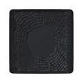 Блюдо квадратное 17,5*17,5 см, серия "Black Raw Wood"  P.L. - ProffCuisine 24388 - фото 9616