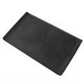 Блюдо прямоугольное d=33,5*20.5см,серия "Black Raw Wood"  P.L. - ProffCuisine 24390 - фото 9618