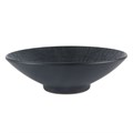 Блюдо для салата d=22.5 см, h=5.4 см, 600мл, серия "Black Raw Wood"  P.L. - ProffCuisine 24395 - фото 9623