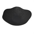Блюдо для салата d=30 см, h=5 см, 500 мл, серия "Black Raw Wood"  P.L. - ProffCuisine 24397 - фото 9625