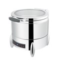 Мармит электрический "Roma" с обзорным стеклом, (220V, 900W),10 л SUNNEX - P.L. 24536 - фото 9675