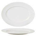 Блюдо овальное 24*17,5 см, фарфор "NOBLE" серия "Fine Plus" 24553 - фото 9692