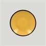 Тарелка-салатник RAK Porcelain LEA Yellow 26 см, высота 5 см, 1,2 л (желтый цвет) 81223403