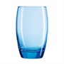 Стакан Хайбол «Сальто Айс Блю» стекло; 350мл; D=76,H=121мм; ARC 81269203