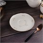 Блюдце чайное d=16 cм, фарфор "NOBLE" серия "Grace" 81221692